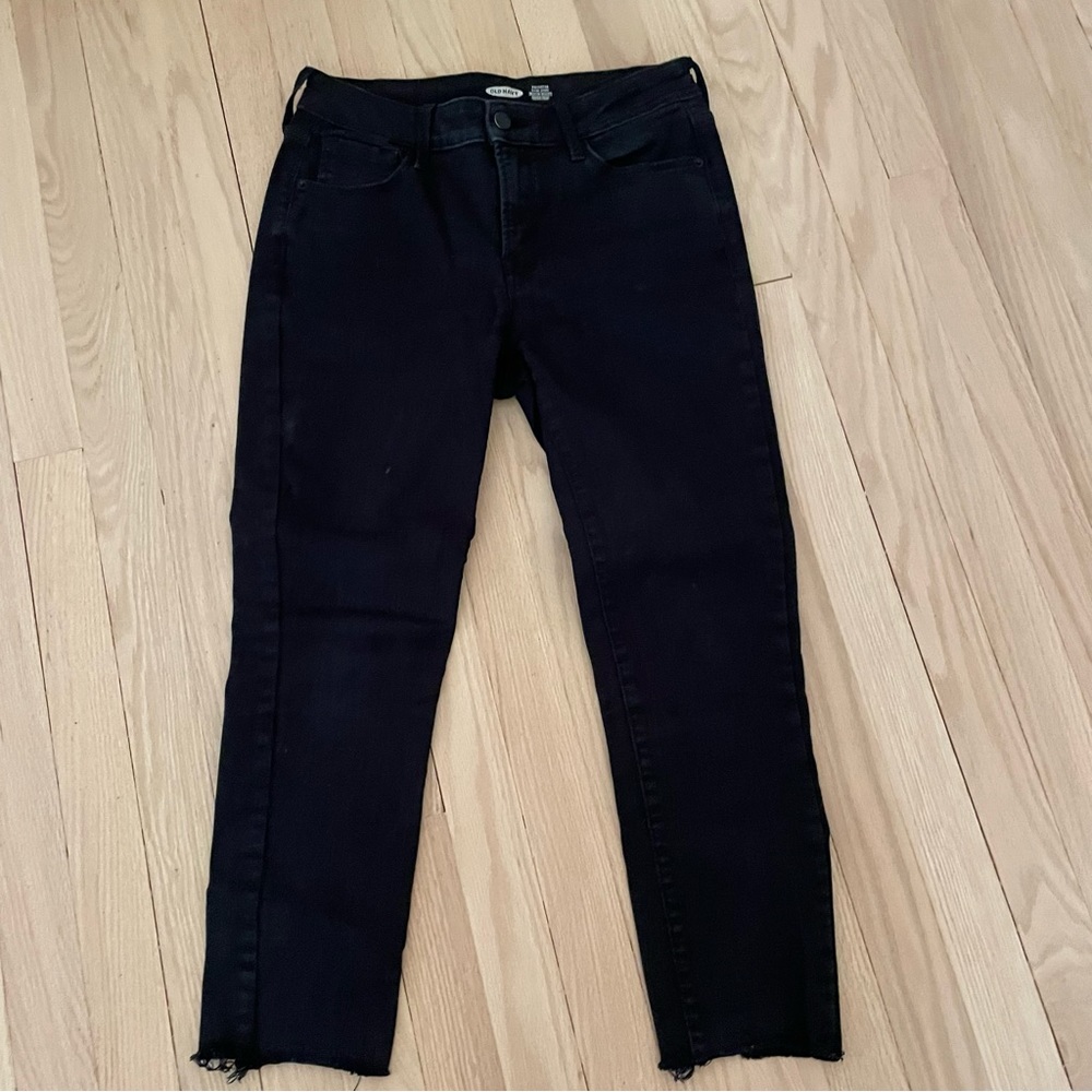 Cropped Black Rockstar Supper Skinny 6